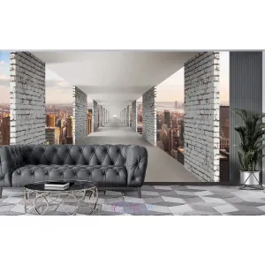 Фотообои на заказ по индивидуальному размеру Citydecor Города и Архитектура 83