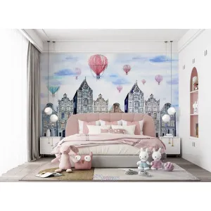 Фотообои на заказ по индивидуальному размеру Citydecor Города и Архитектура 85