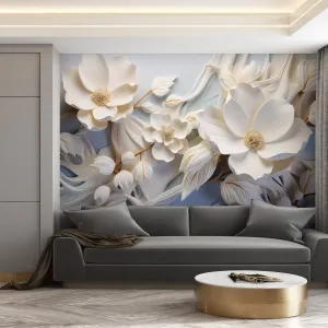 Фотообои на заказ по индивидуальному размеру Citydecor Цветочная абстракция 3D 14