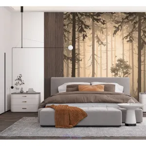 Дизайнерские фотообои по индивидуальному размеру Citydecor Dark Side 21