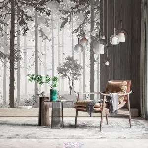 Дизайнерские фотообои по индивидуальному размеру Citydecor Dark Side 22