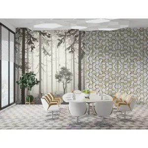 Дизайнерские фотообои по индивидуальному размеру Citydecor Dark Side 35