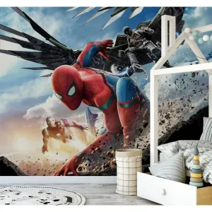 Фотообои на заказ по индивидуальному размеру Citydecor Человек паук