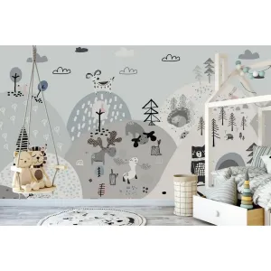 Фотообои на заказ по индивидуальному размеру Citydecor Детская 102