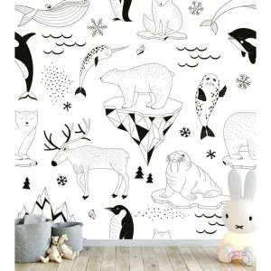 Фотообои на заказ по индивидуальному размеру Citydecor Детская 123