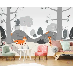 Фотообои на заказ по индивидуальному размеру Citydecor Детская 125