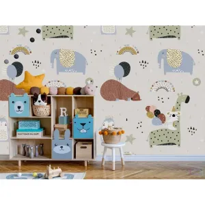 Фотообои на заказ по индивидуальному размеру Citydecor Детская 126