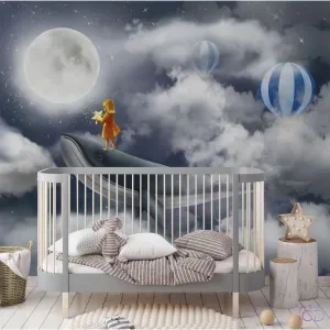 Фотообои на заказ по индивидуальному размеру Citydecor Звездная ночь