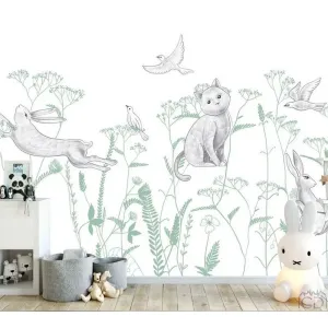 Фотообои на заказ по индивидуальному размеру Citydecor На лугу 14