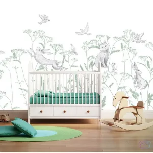 Фотообои на заказ по индивидуальному размеру Citydecor На лугу 15