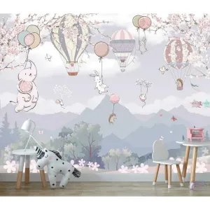 Фотообои на заказ по индивидуальному размеру Citydecor Cute&amp;Lovely 13