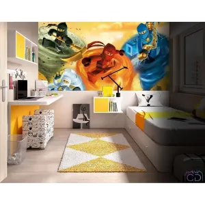 Фотообои на заказ по индивидуальному размеру Citydecor Ниндзяго: Навстречу приключениям 11