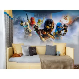 Фотообои на заказ по индивидуальному размеру Citydecor Ниндзяго: Навстречу приключениям 5