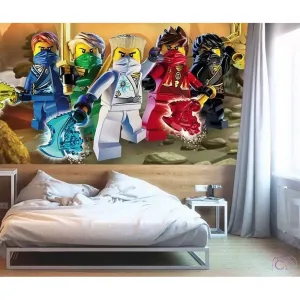 Фотообои на заказ по индивидуальному размеру Citydecor Ниндзяго: Навстречу приключениям 9