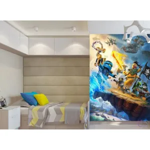 Фотообои на заказ по индивидуальному размеру Citydecor Ниндзяго: Навстречу приключениям 4