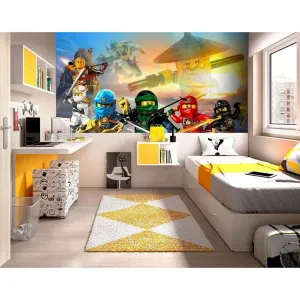 Фотообои на заказ по индивидуальному размеру Citydecor Ниндзяго: Навстречу приключениям 10