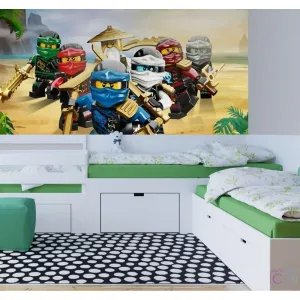 Фотообои на заказ по индивидуальному размеру Citydecor Ниндзяго: Навстречу приключениям 7