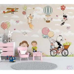 Фотообои на заказ по индивидуальному размеру Citydecor Cute&amp;Lovely 14