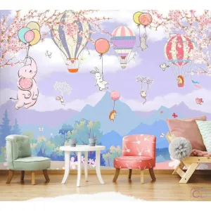 Фотообои на заказ по индивидуальному размеру Citydecor Сказочная фантазия