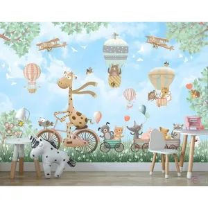 Фотообои на заказ по индивидуальному размеру Citydecor Волшебная сказка