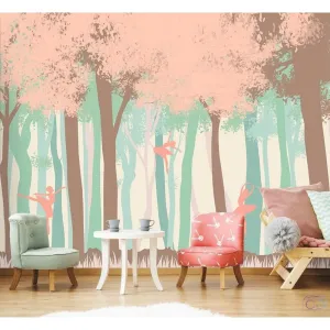 Фотообои на заказ по индивидуальному размеру Citydecor Детская 187