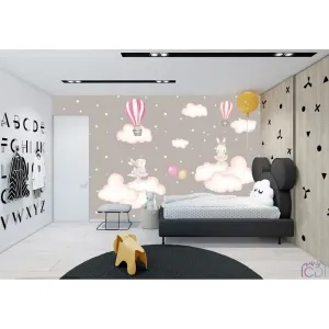 Фотообои на заказ по индивидуальному размеру Citydecor Cute&amp;Lovely 8