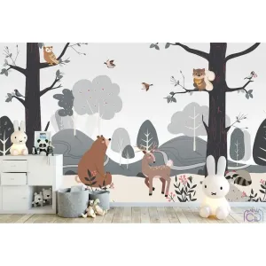 Фотообои на заказ по индивидуальному размеру Citydecor Детская 190