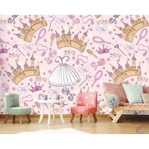 Фотообои на заказ по индивидуальному размеру Citydecor Детская 191