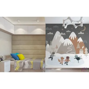 Фотообои на заказ по индивидуальному размеру Citydecor Детская 194