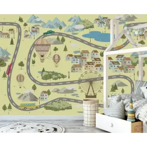 Фотообои на заказ по индивидуальному размеру Citydecor Детская 198 Фотообои на заказ по индивидуальному размеру Citydecor Детская 198
