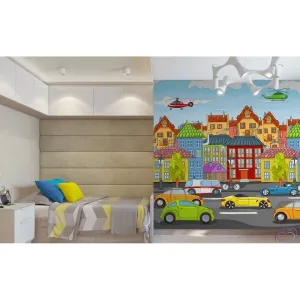 Фотообои на заказ по индивидуальному размеру Citydecor Детская 224 Фотообои на заказ по индивидуальному размеру Citydecor Детская 224