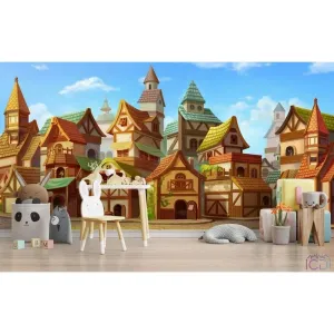 Фотообои на заказ по индивидуальному размеру Citydecor Детская 235 Фотообои на заказ по индивидуальному размеру Citydecor Детская 235