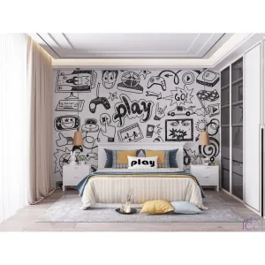 Фотообои на заказ по индивидуальному размеру Citydecor Детская 263