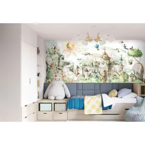 Фотообои на заказ по индивидуальному размеру Citydecor Детская 269