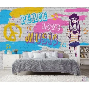 Фотообои на заказ по индивидуальному размеру Citydecor Детская 273