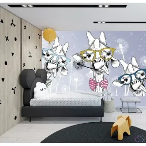 Дизайнерские фотообои по индивидуальному размеру Citydecor Fun