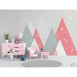 Фотообои на заказ по индивидуальному размеру Citydecor Детская 281