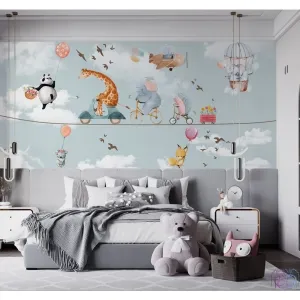Дизайнерские фотообои по индивидуальному размеру Citydecor Cute&amp;Lovely 1