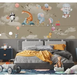 Дизайнерские фотообои по индивидуальному размеру Citydecor Cute&amp;Lovely 2