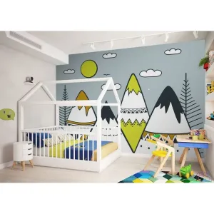 Фотообои на заказ по индивидуальному размеру Citydecor Детская 286