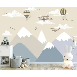 Фотообои на заказ по индивидуальному размеру Citydecor Детская 288