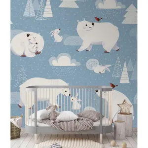 Фотообои на заказ по индивидуальному размеру Citydecor Cute&amp;Lovely 4