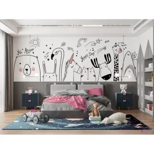 Фотообои на заказ по индивидуальному размеру Citydecor Детская 293