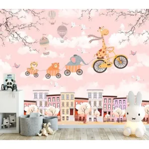 Фотообои на заказ по индивидуальному размеру Citydecor Cute&amp;Lovely 5