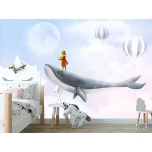 Фотообои на заказ по индивидуальному размеру Citydecor Звездная ночь 4