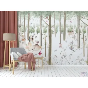 Фотообои на заказ по индивидуальному размеру Citydecor Forest 2