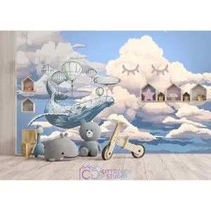 Фотообои на заказ по индивидуальному размеру Citydecor Детская 333