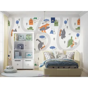 Фотообои на заказ по индивидуальному размеру Citydecor Детская 182