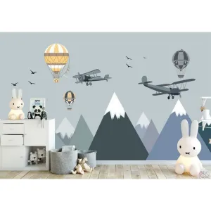 Фотообои на заказ по индивидуальному размеру Citydecor Детская 38