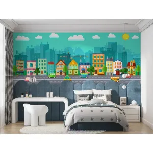 Фотообои на заказ по индивидуальному размеру Citydecor Детская 403 Фотообои на заказ по индивидуальному размеру Citydecor Детская 403